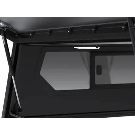 Hardtop Contour noir lisse sans fenêtre latérale pour Jeep Gladiator 2019+ Alu-Cab